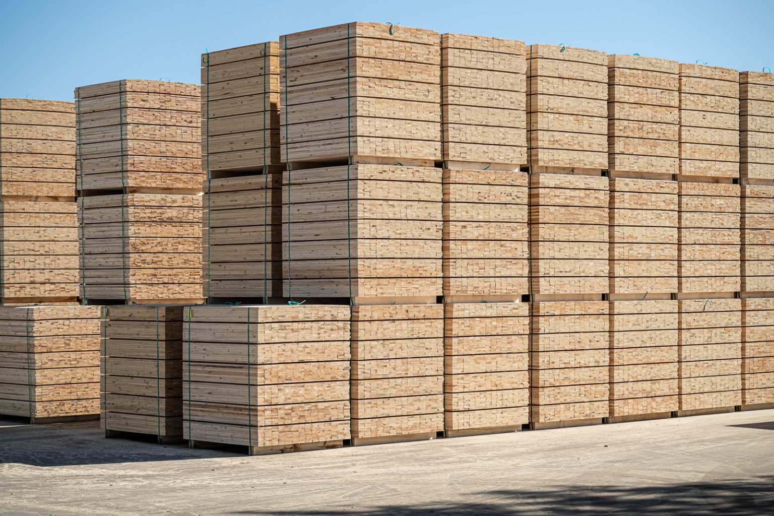 First grade pallet boards – GLplus